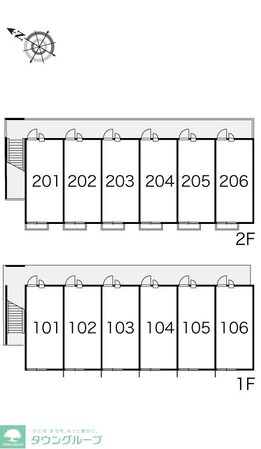 レオパレスWALTZの物件内観写真
